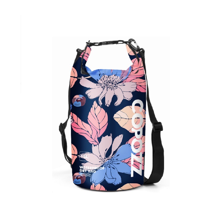 фото Рюкзак для бассейна и пляжа copozz bag-30601 пятицветный цветок