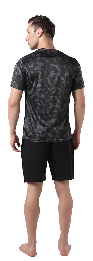 

Футболка мужская Kari 225464 черная XL, Черный, 225464