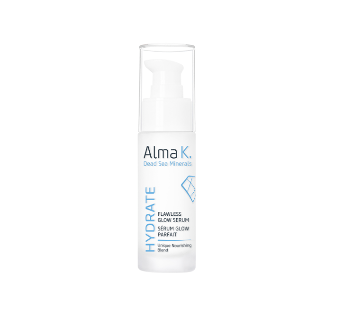 фото Сыворотка для лица alma k. hydrate flawless glow serum, 30 мл