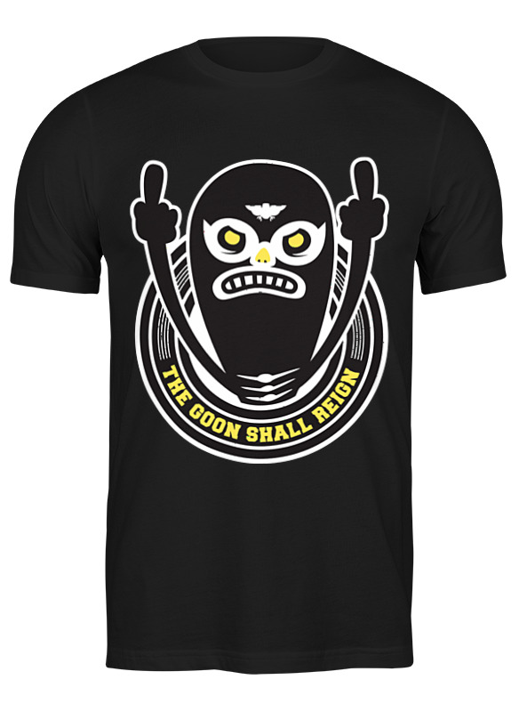 

Футболка мужская The goon shall reign 2613423 Printio черная XL, The goon shall reign 2613423