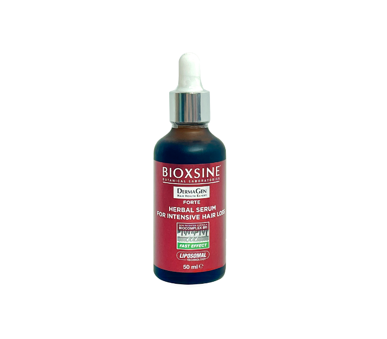 

Сыворотка для волос Bioxsine Forte Herbal Serum for Intensive Hair Loss, 50 мл