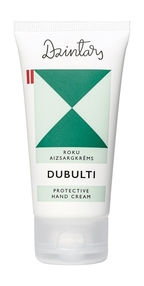 Крем для рук Dzintars Dubulti Protective Hand Cream, 50 мл