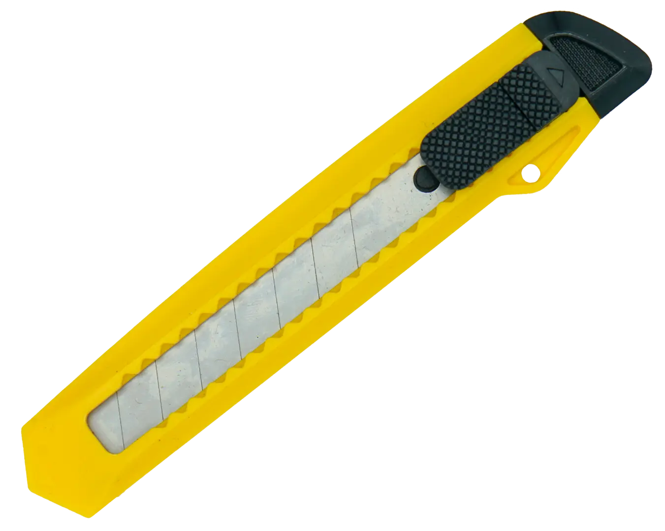 Нож с выдвижным сегментированным лезвием 18 мм нож с сегментированным лезвием 18мм 8 лезвий armero a511 181