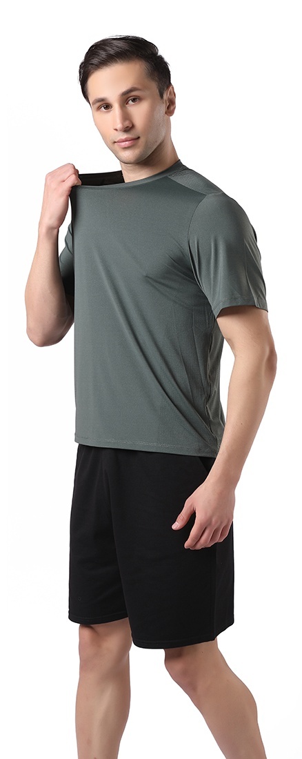 

Футболка мужская Kari 225466 зеленая XL, Зеленый, 225466