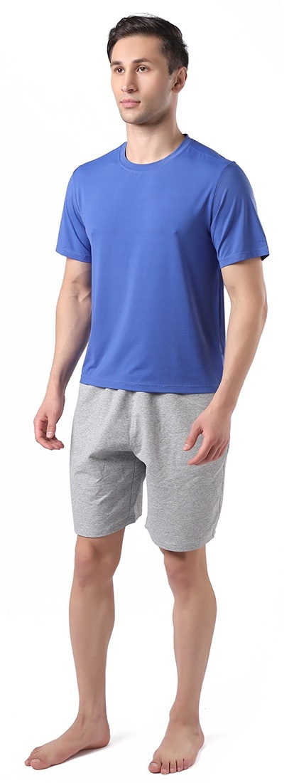 

Футболка мужская Kari 225467 синяя M, Синий, 225467