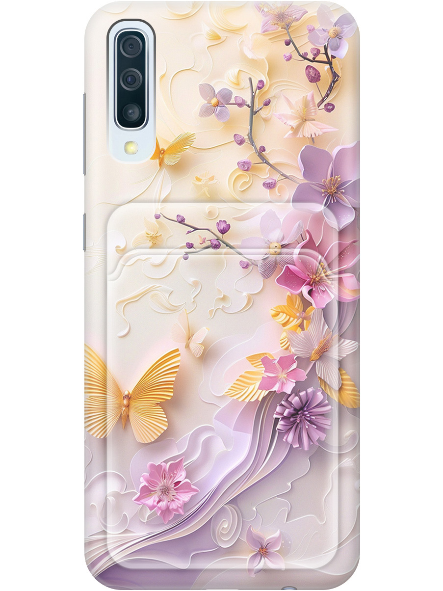 

Силиконовый чехол на Samsung Galaxy A50/A50s/A30s с принтом 805215, Белый;фиолетовый;прозрачный;оранжевый, 720772223