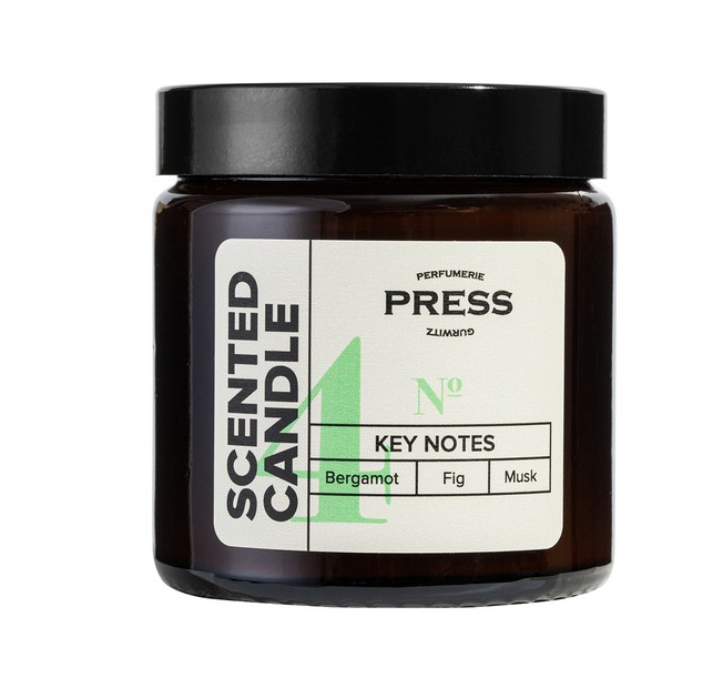 

Press Gurwitz Scented Candle № 4