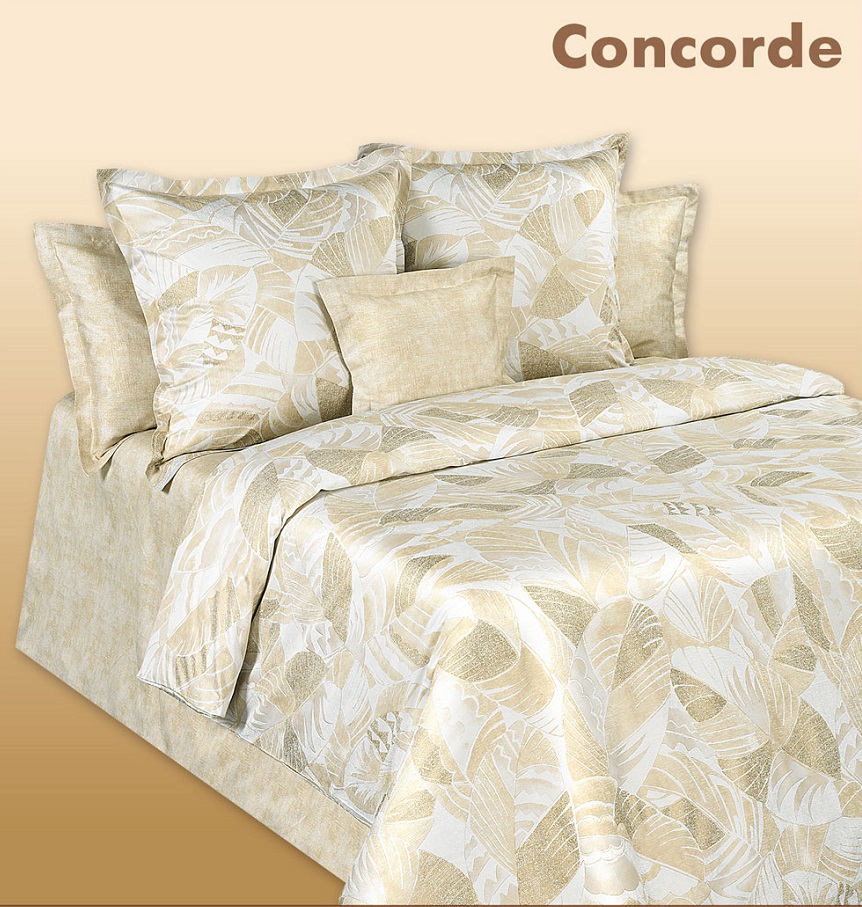 

Постельное белье Cotton Dreams Concorde (Milan) конкорд (евро)