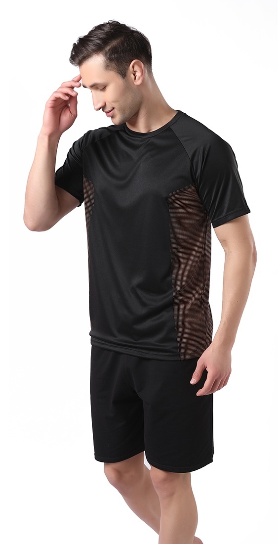 

Футболка мужская Kari 225469 черная XL, Черный, 225469