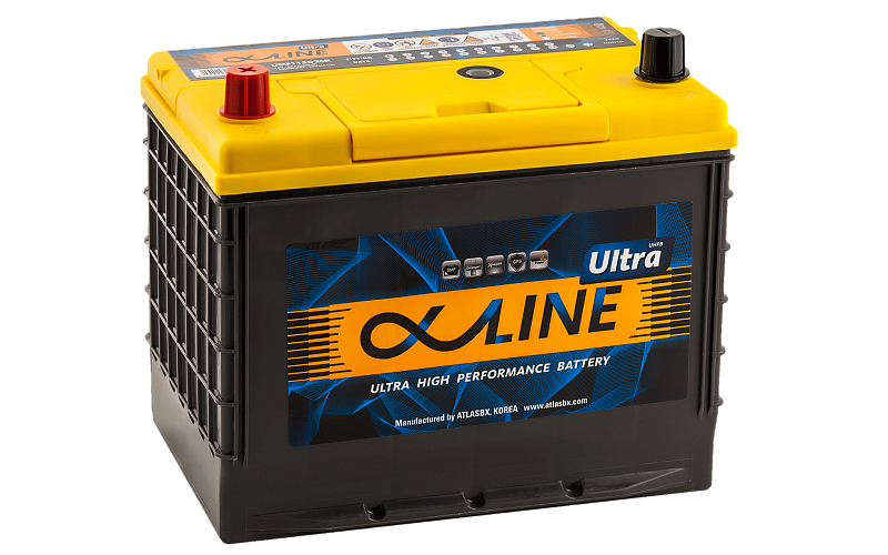 

Аккумулятор ALPHALINE Ultra 115D26 U PR 12В 88Ач 800CCA 260x172x220 мм Обратная (-+)