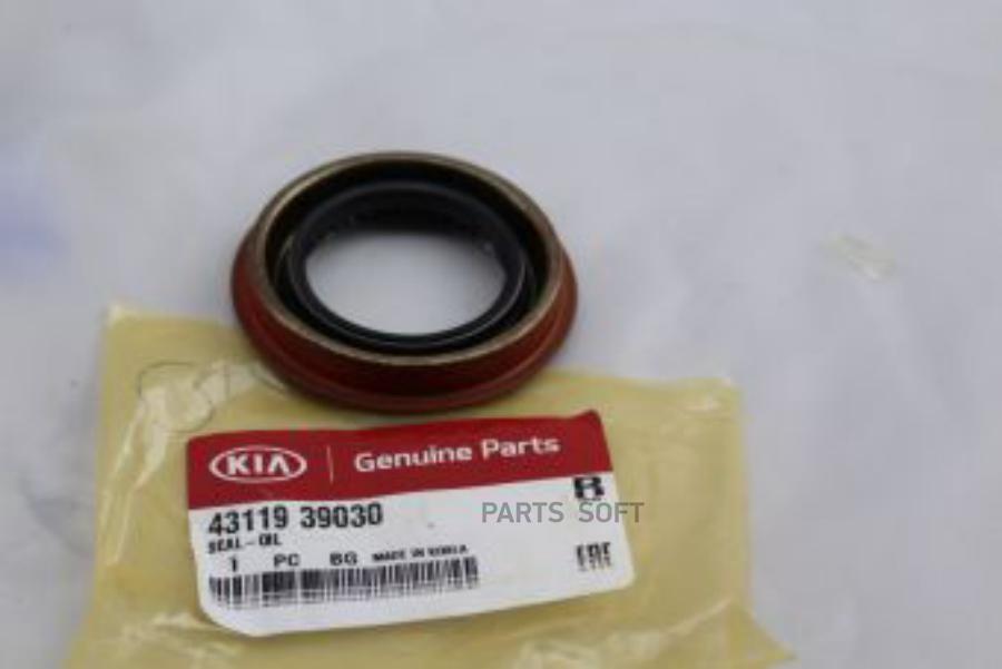 

Сальник Привода Hyundai Accent/Verna/Sonata V/Nf/Elantra 43119-39030 Hyundai-KIA арт. 4311