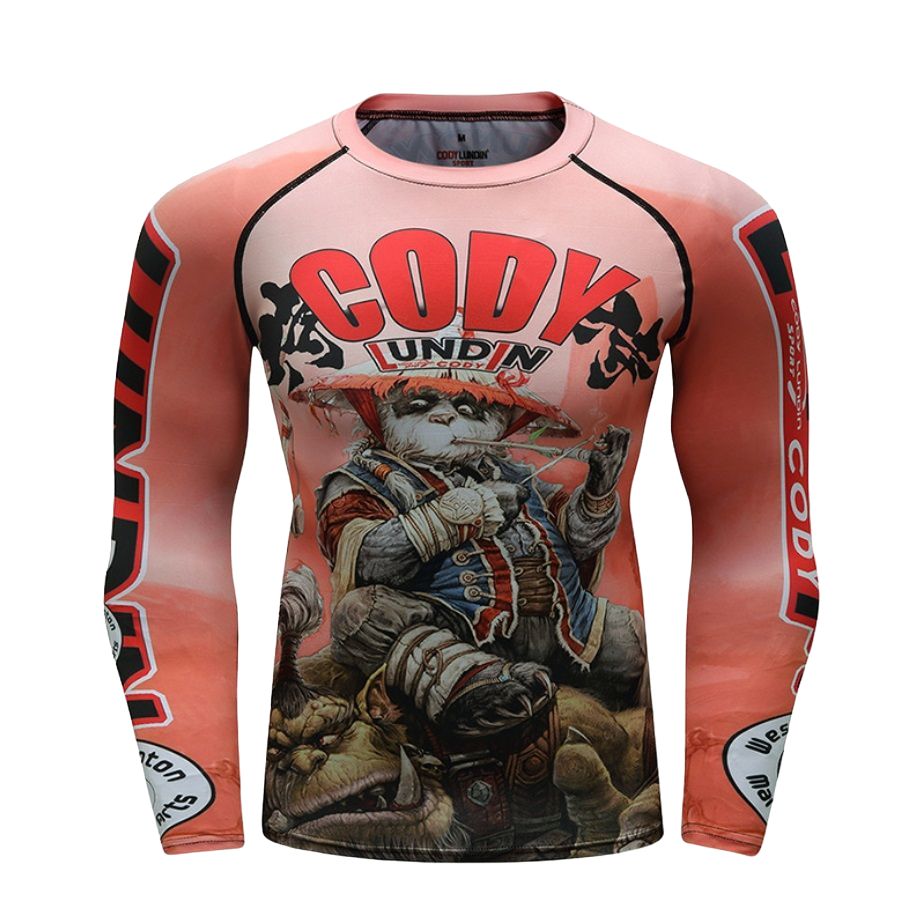 

Рашгард для ММА CODY LUNDIN Panda CL11304 (р. L)