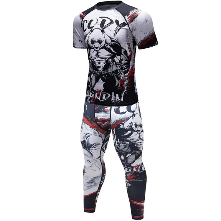 

Тайтсы CODY LUNDIN bear CL9918 (р. M)