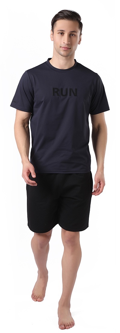 

Футболка мужская Kari 225471 синяя XL, Синий, 225471