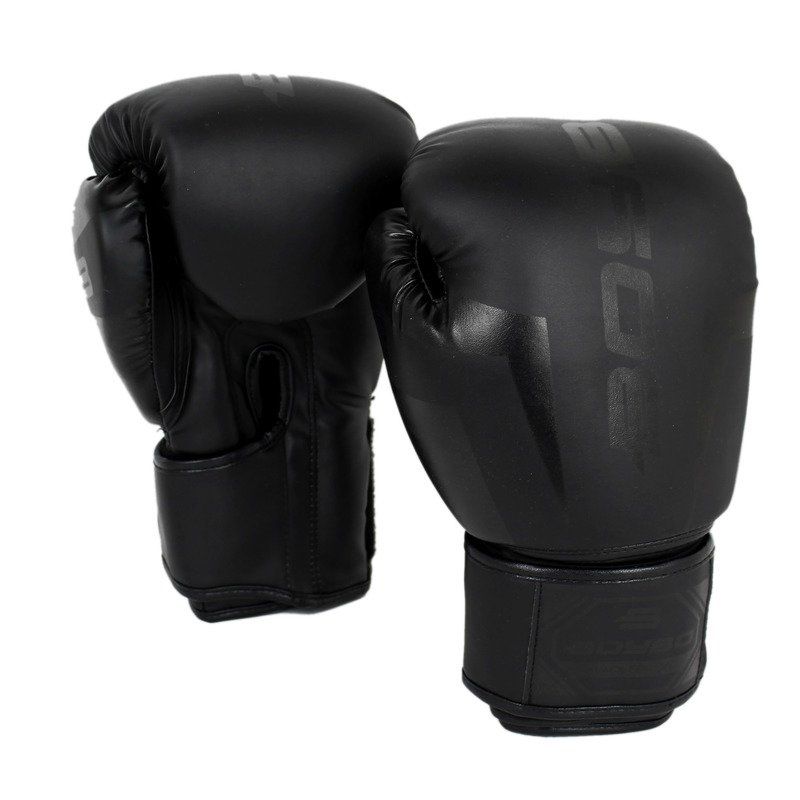 

Перчатки боксерские BoyBo Black Edition Flex 8oz кожзам чёрные, Черный, Black Edition Flex