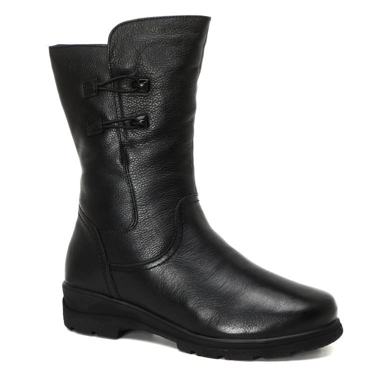 

Полусапоги женские Caprice 9-9-26410-41 черные 38 EU, Черный, 9-9-26410-41