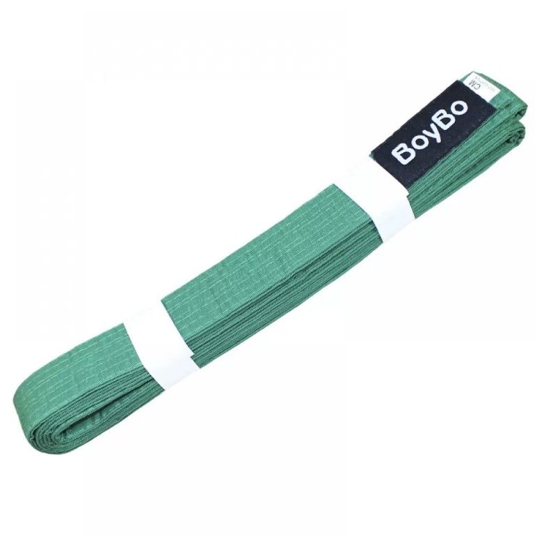 

Пояс для единоборств 2.8м BoyBo зеленый, Bw280
