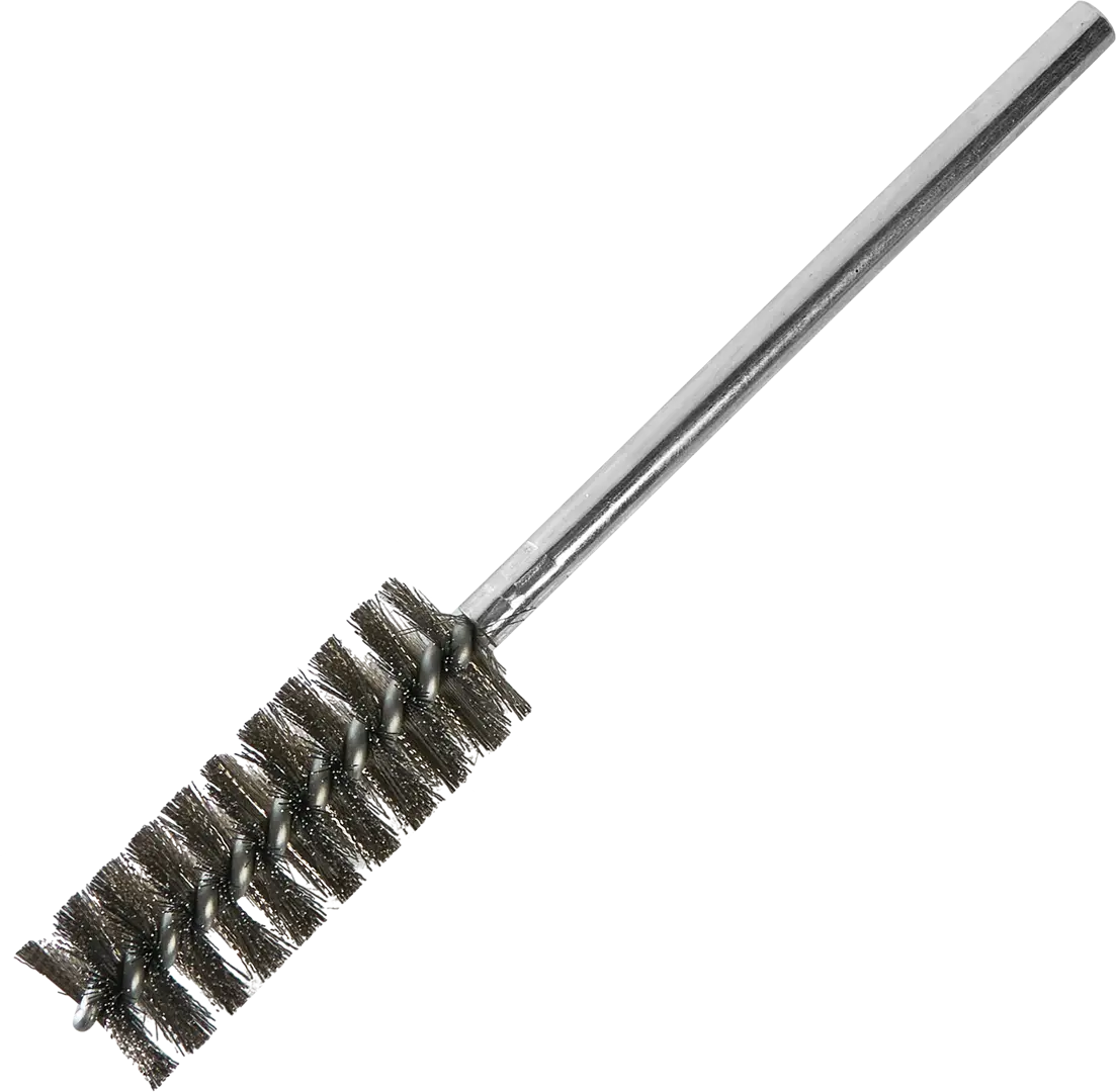 Щетка спиральная для дрели Dexter сталь 26 мм плоская металлическая щетка для дрели on