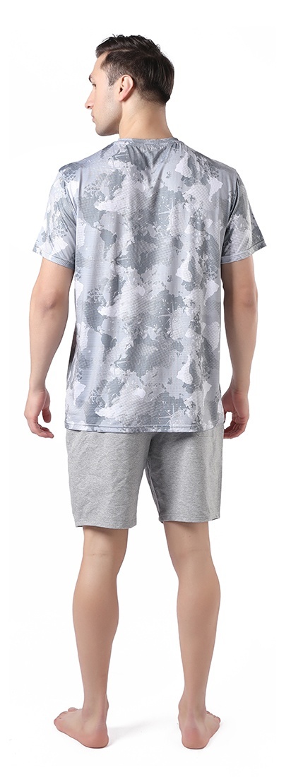 

Футболка мужская Kari 225474 синяя M, Синий, 225474