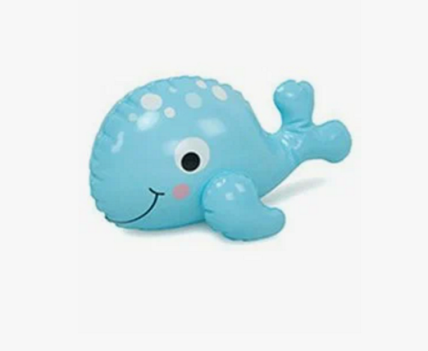 Игрушка надувная для ванной Intex 58590 кит надувная игрушка intex дельфин голубой 58535 175х66 см