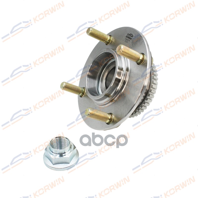 

Ступица Колеса Korwin Задняя Abs Kia Spectra 05-09 (Гарантия 2 Года 30Т.Км) KORWIN KWAH005