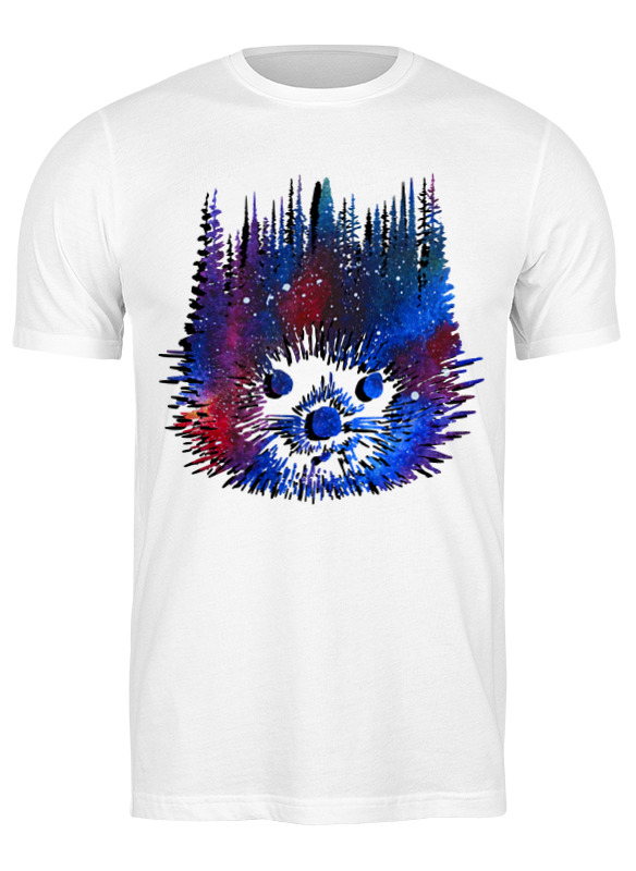 

Футболка мужская Printio Hedgehog 2979167 белая XL, Белый, Hedgehog 2979167