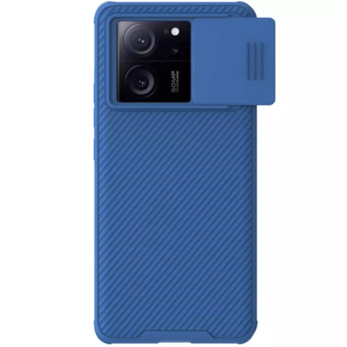 

Чехол Nillkin CamShield Pro Case для Xiaomi 13T/13T Pro с защитой камеры, синий, CamShield Pro Case