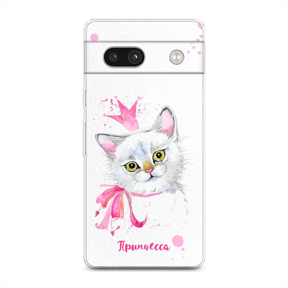 

Чехол Awog на Google Pixel 7A "Моя принцесса", Белый;розовый;серый, 271450-6