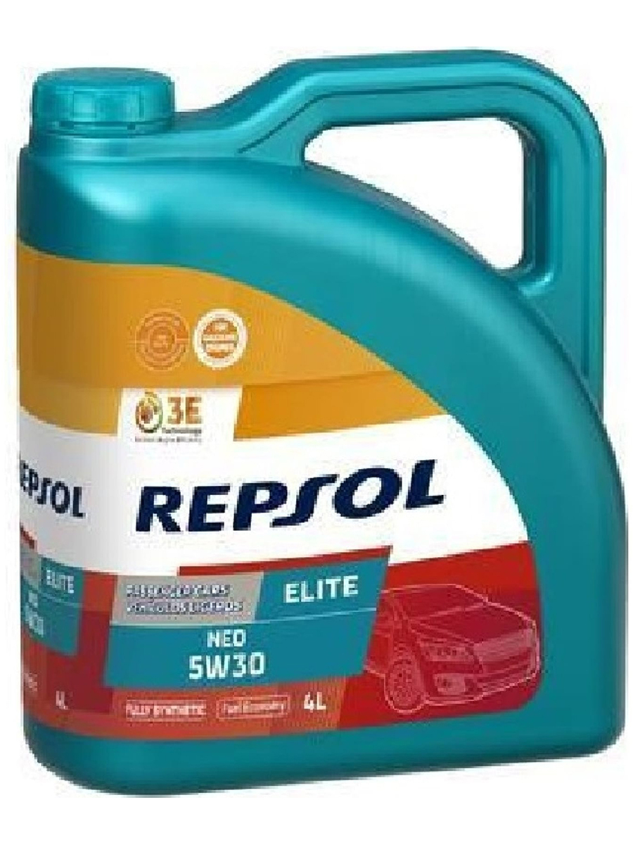 фото Repsol 6453/r масло моторное repsol elite neo 5w30 4л api sn ilsac gf-5