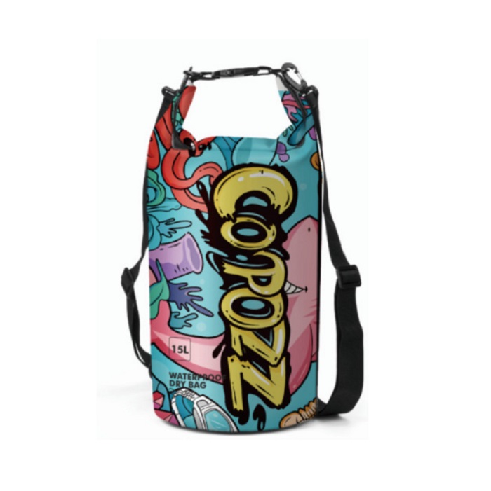 фото Рюкзак для бассейна и пляжа copozz bag-30601 граффити