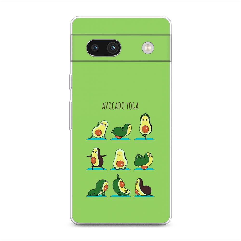 

Чехол Awog на Google Pixel 7A "Авокадо йога", 271450-10