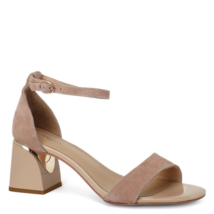 

Босоножки женские Tendance TWR101-Z535 бежевые 38 EU, Бежевый, TWR101-Z535