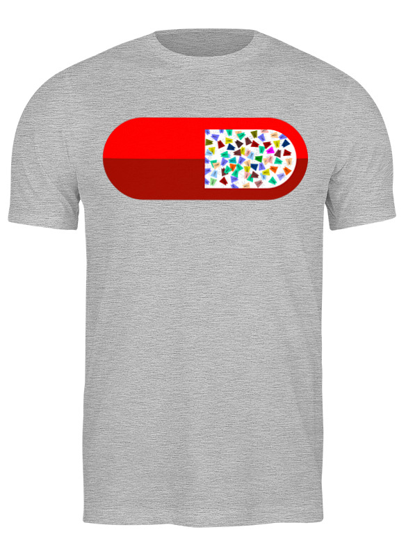 

Футболка мужская Printio Cats here 2984809 серая XL, Серый, Cats here 2984809