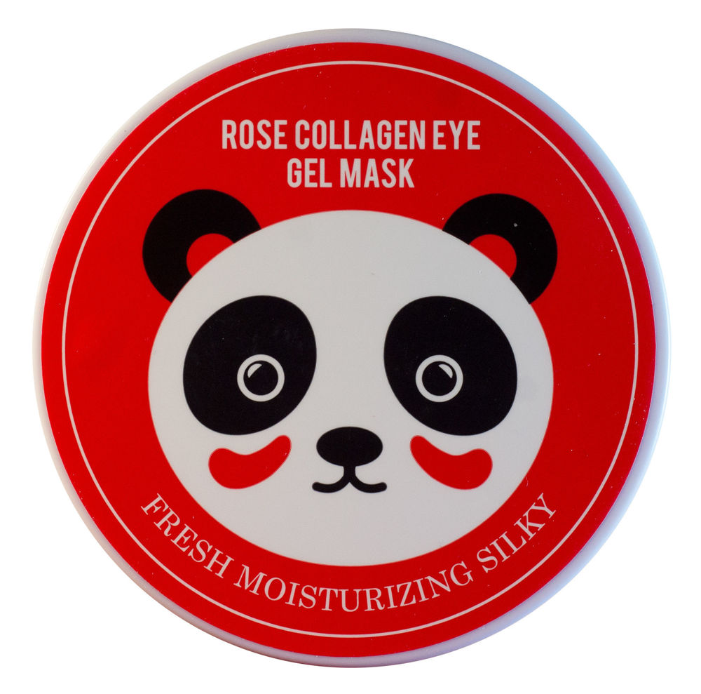 Купить Гидрогелевые патчи для глаз Fresh Moisturizing Silky Rose Collagen Eye Gel Mask 60 шт, Ftesh Moisturizing Silky
