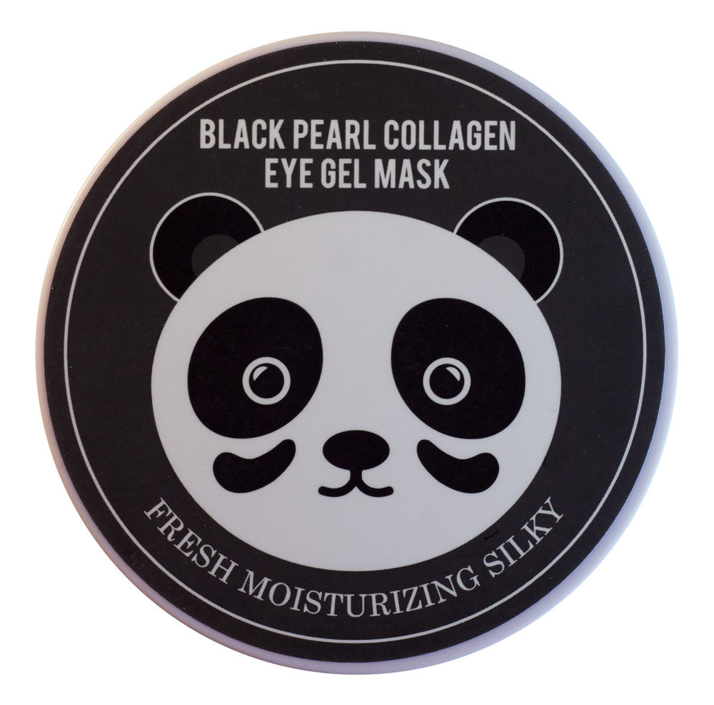 фото Патчи для глаз fresh moisturizing silky black pearl collagen eye gel mask 60 шт ftesh moisturizing silky