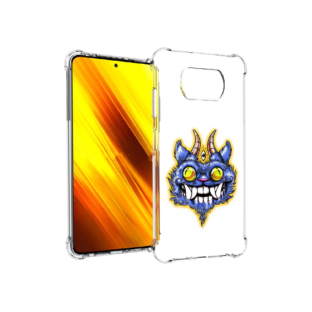 

Чехол MyPads Tocco для Xiaomi Poco X3 оракул (PT154881.262.529), Прозрачный, Tocco