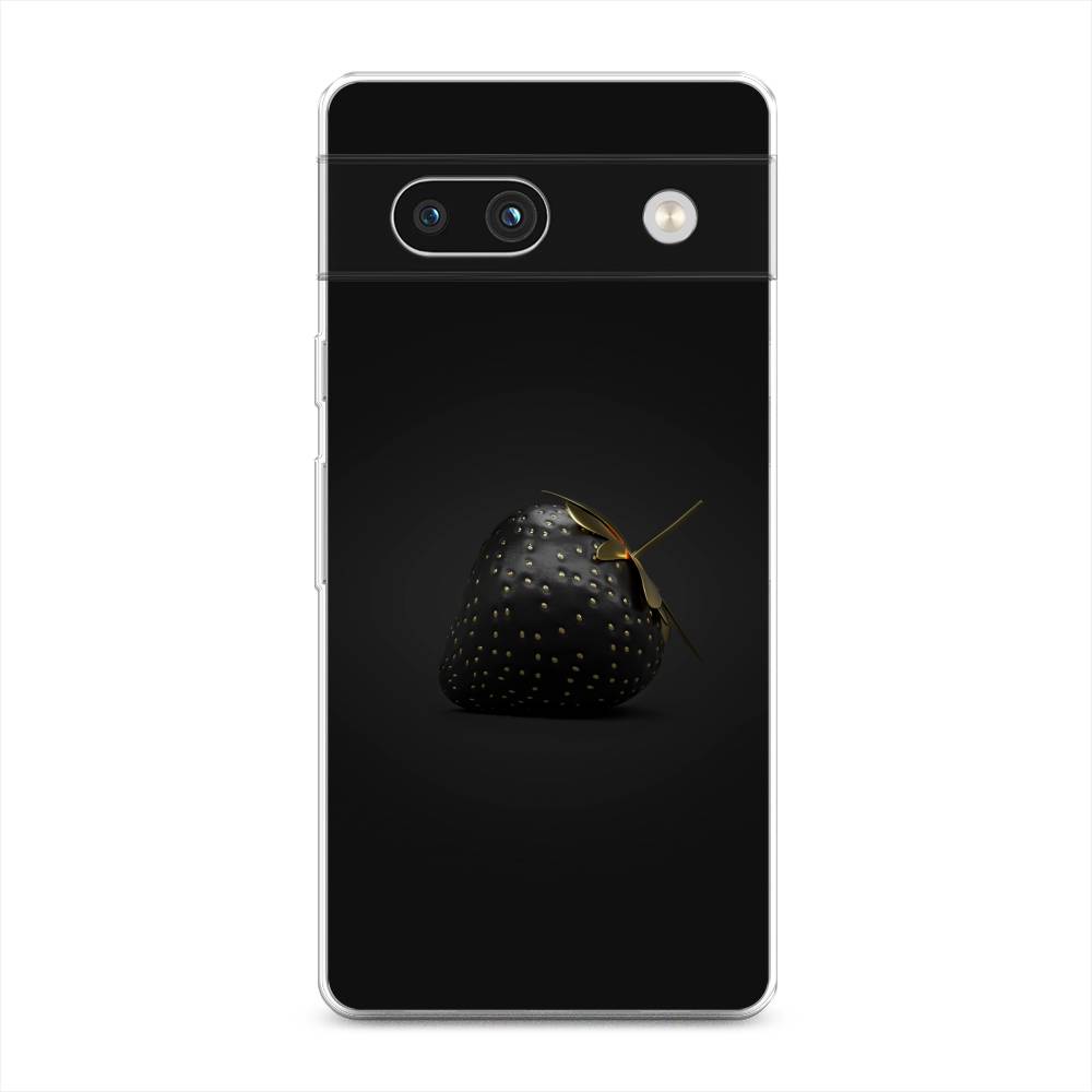 

Чехол Awog на Google Pixel 7A "Черная клубника", Золотистый;черный;серый, 271450-10