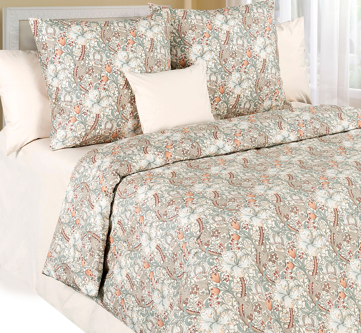 

Постельное белье Cotton Dreams De Luxe, 70x70 (семейное)