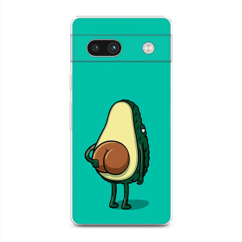 

Чехол Awog на Google Pixel 7A "Попа авокадо", Бирюзовый;коричневый, 271450-10
