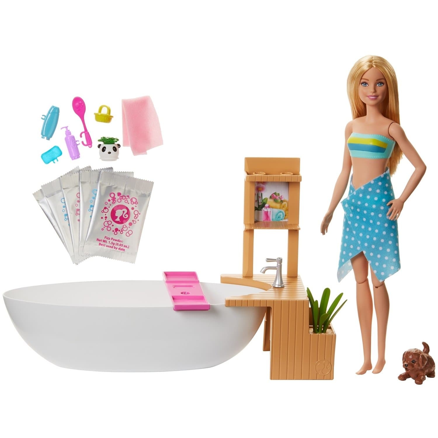 

Кукла Барби Barbie Спа-салон