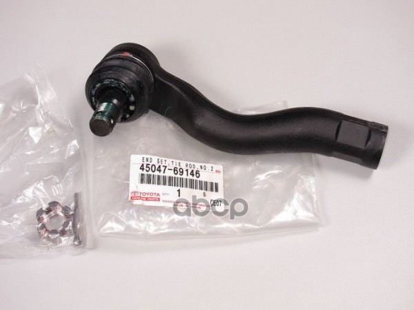 

Oetoy-4504769146_наконечник Рулевой Левый! Toyota Land Cruiser Uzj200 07 45047-69146 TOYOT