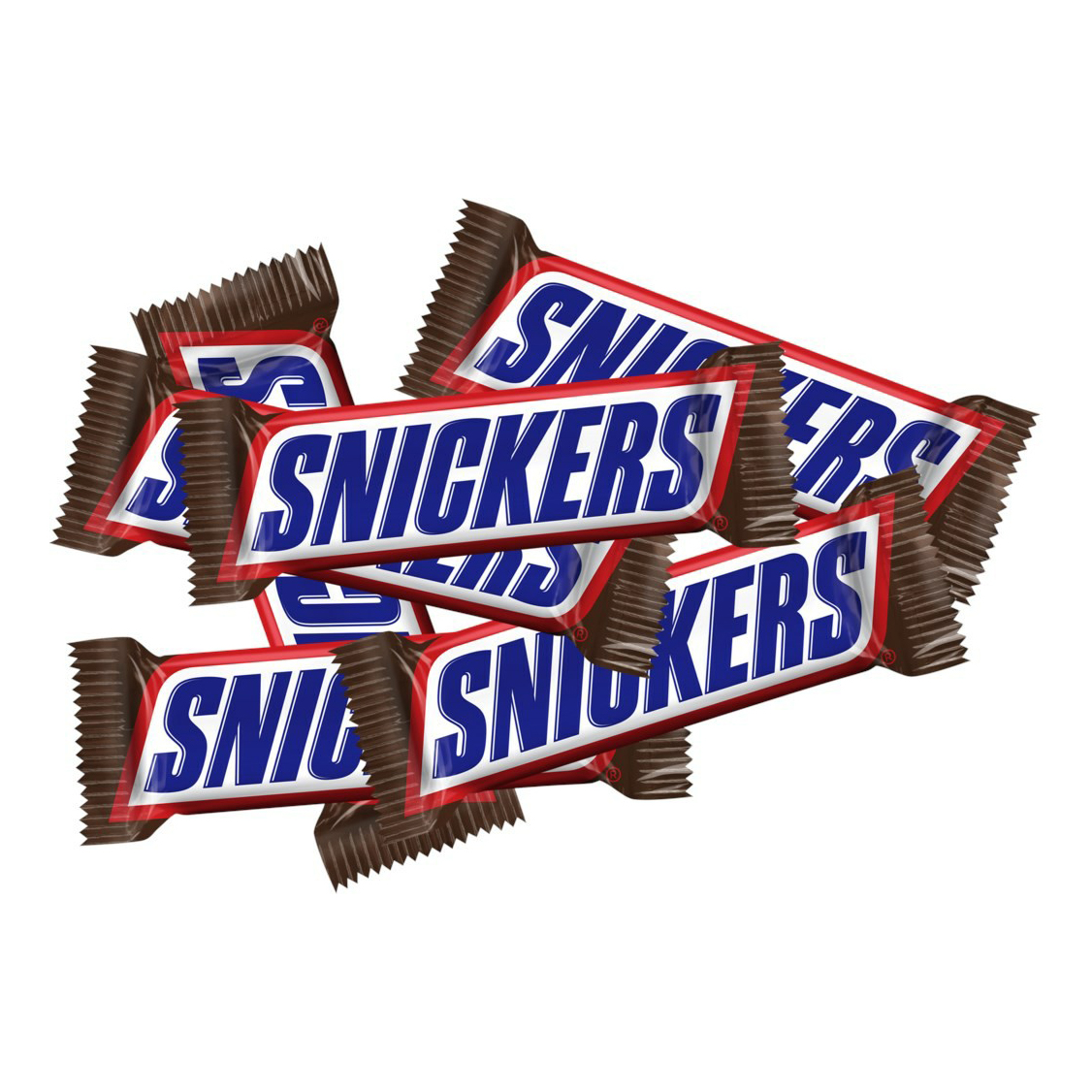 

Батончик Snickers Minis шоколадный с карамелью нугой и арахисом