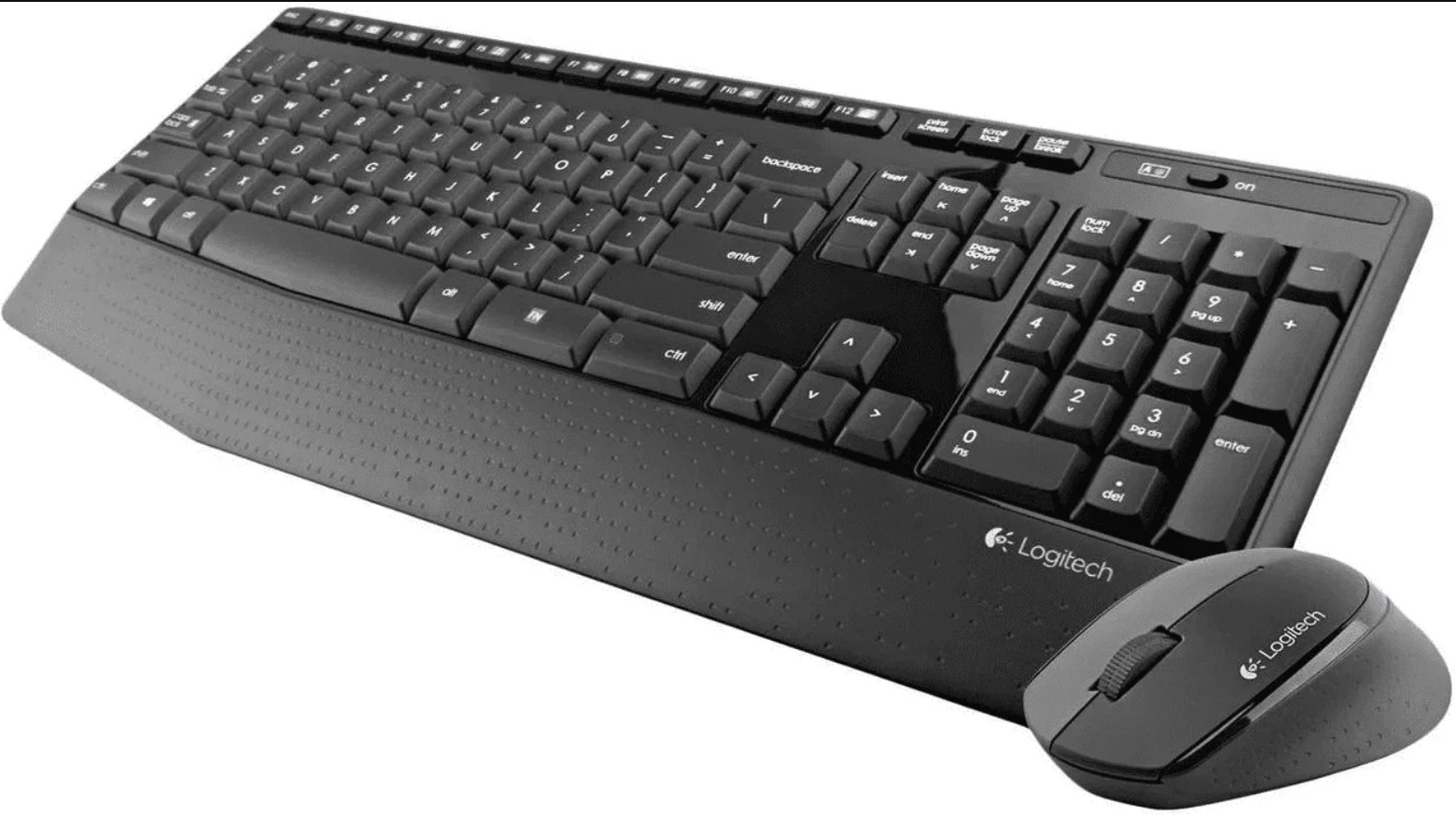 Комплект клавиатура и мышь Logitech MK345