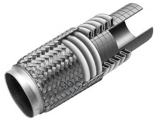 

Гофра глушителя D50x158mm