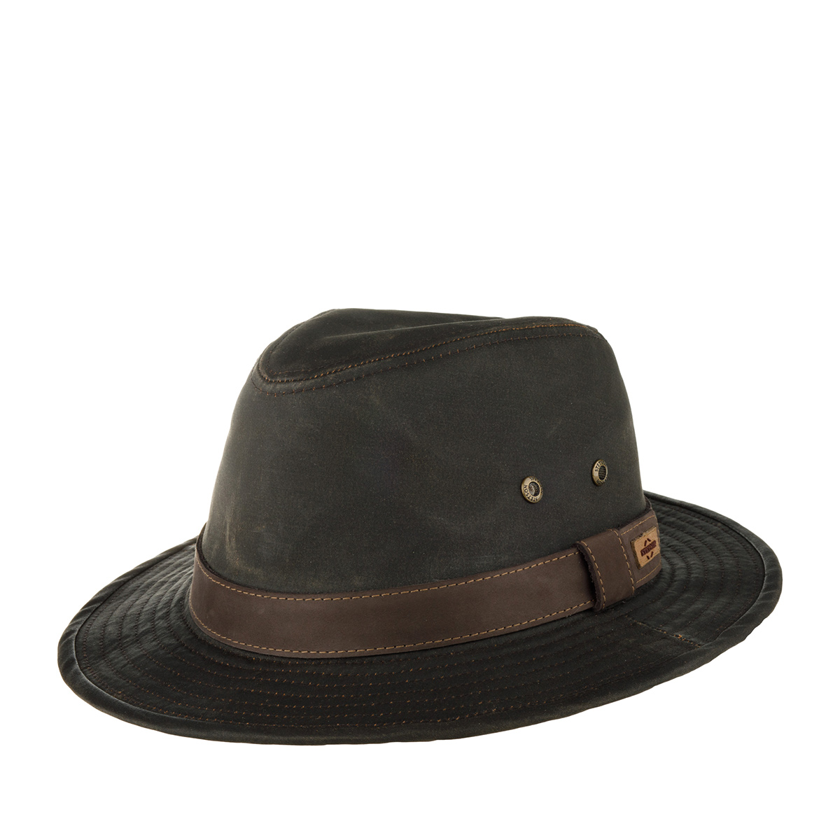 

Шляпа унисекс Stetson 2541136 TRAVELLER COPES темно-коричневая, Коричневый, 2541136 TRAVELLER COPES