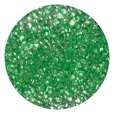 Бисер IRISK professional Пенный декор (10 Зеленый, диаметр 0,8)