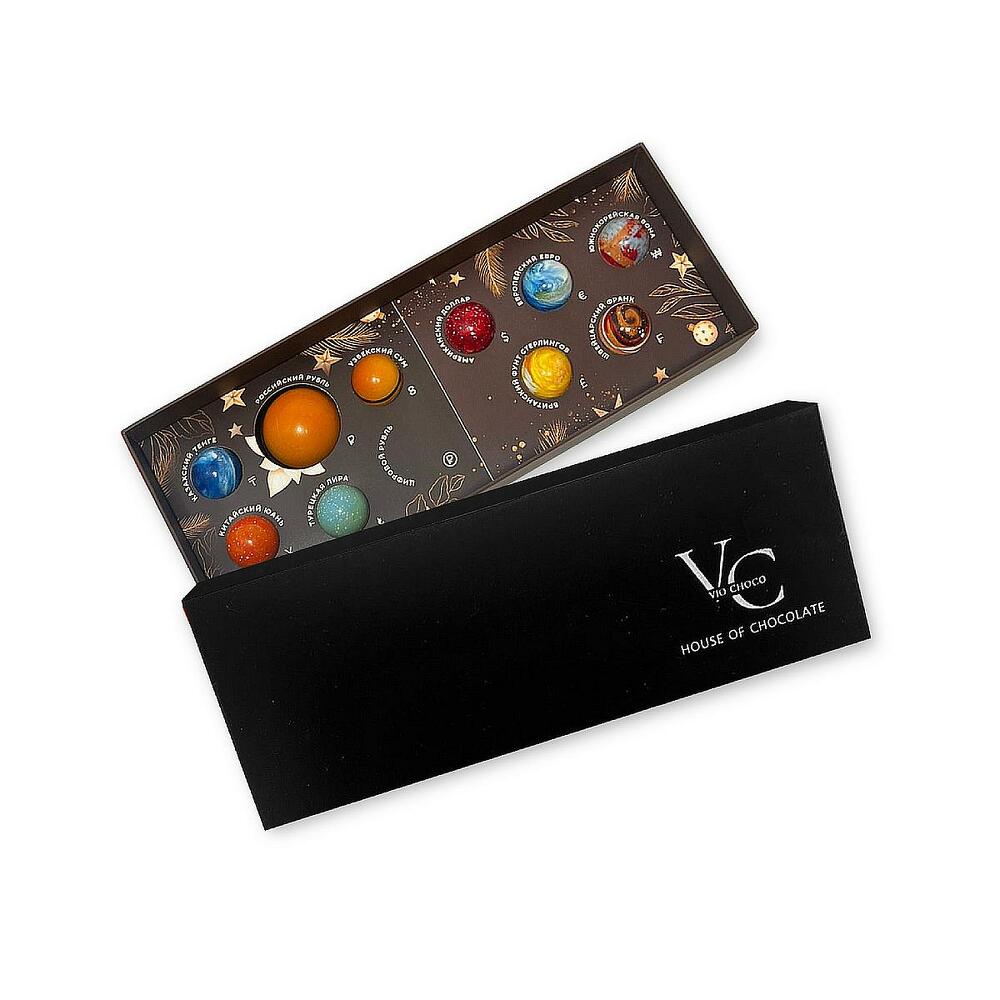 Конфеты ручной работы VioChoco Космический успех, 186 г