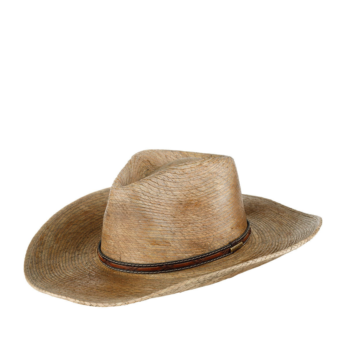 

Шляпа унисекс Stetson 3698531 WESTERN MEXICAN PALM бежевая, 59, Бежевый, 3698531 WESTERN MEXICAN PALM