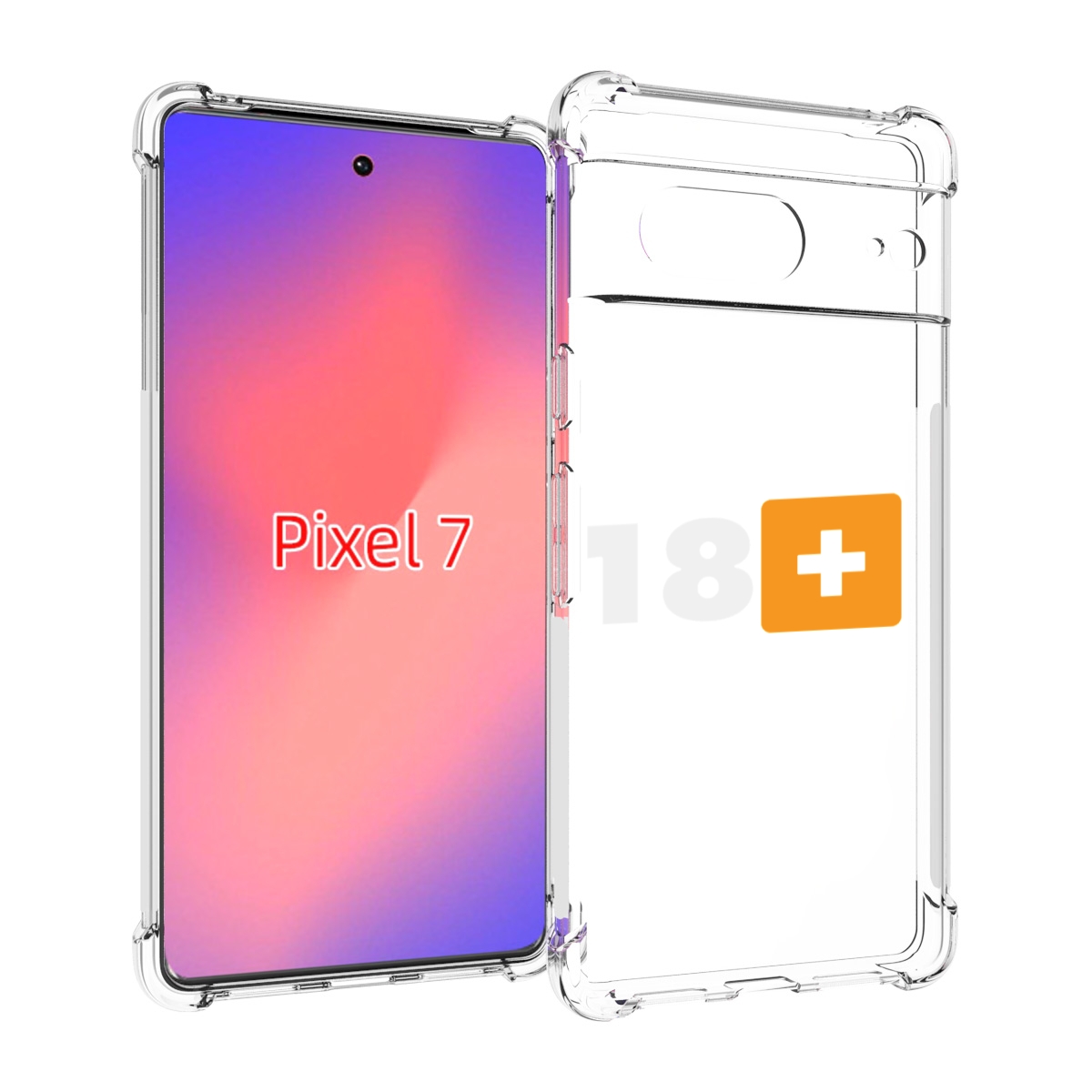

Чехол Mypads 18+ Для Google Pixel 7, Прозрачный, Tocco