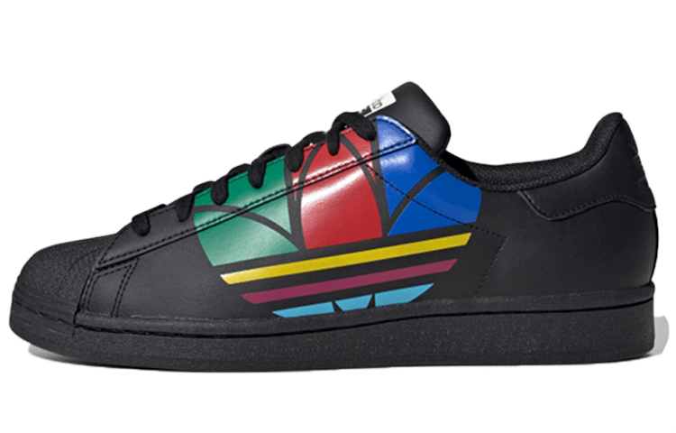 

Кеды унисекс Adidas Superstar Pure черные 43 EU, Черный, Superstar Pure